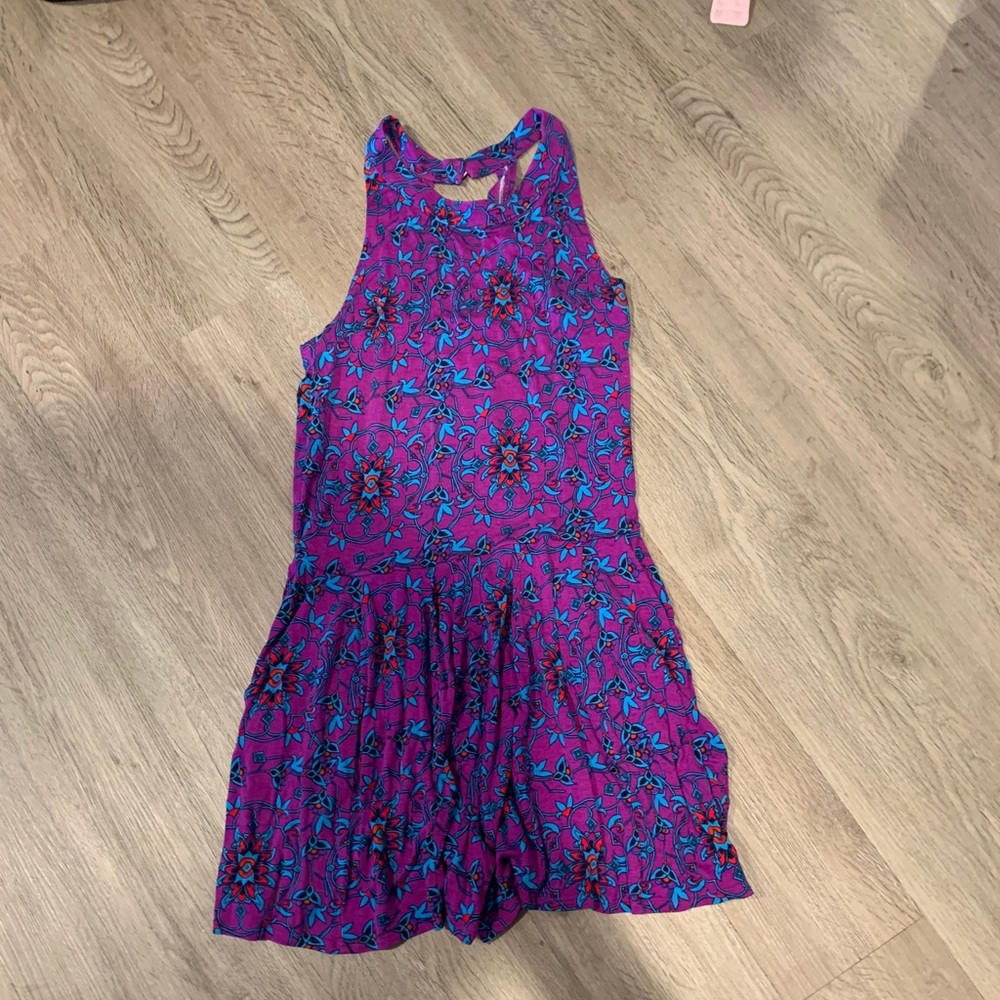 (2 different sizes) girls floral romper